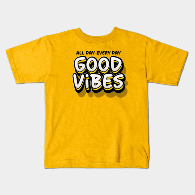 GOOD VIBES Kids T-Shirt by Fabrik