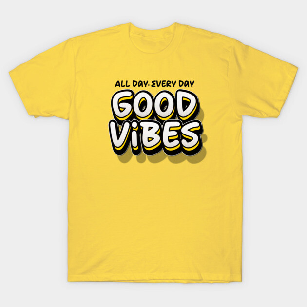 GOOD VIBES T-Shirt by Fabrik