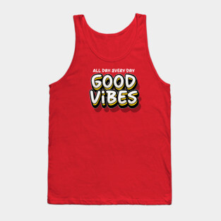 GOOD VIBES Tank Top