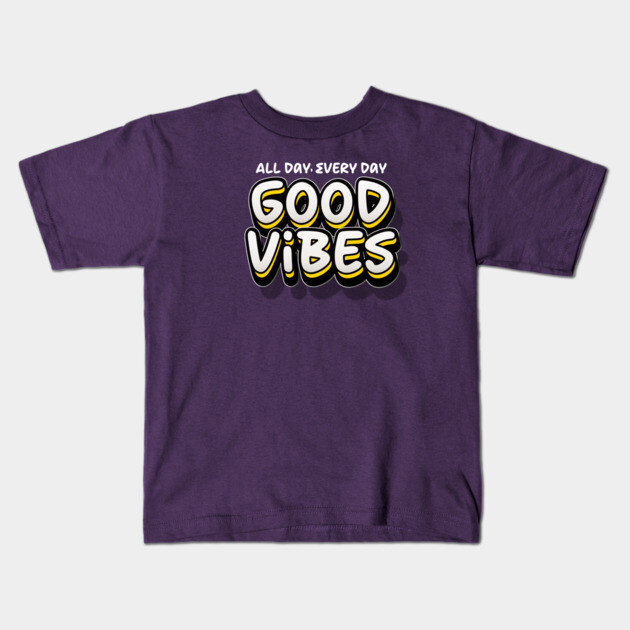 GOOD VIBES Kids T-Shirt by Fabrik