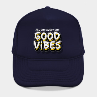 GOOD VIBES Hat