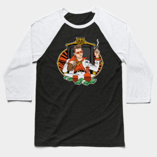 Scarface Shiesty Baseball T-Shirt
