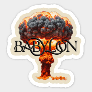 Babylon Sticker