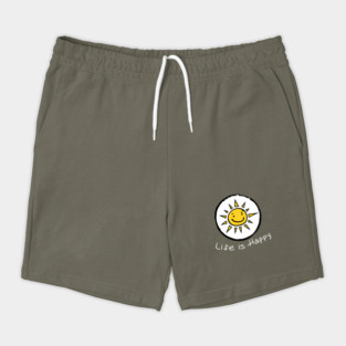Always Sunny “Life Is Happy” Sun Shirt Shorts