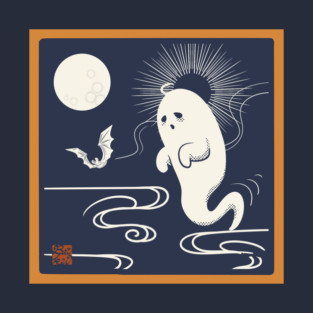 Bat And Ghost T-Shirt