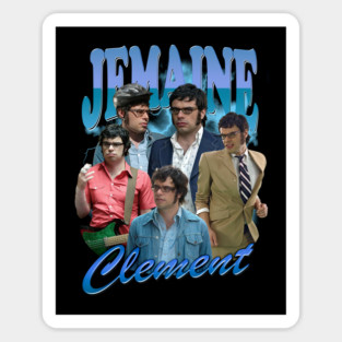 Jemaine Clement Bootleg Sticker