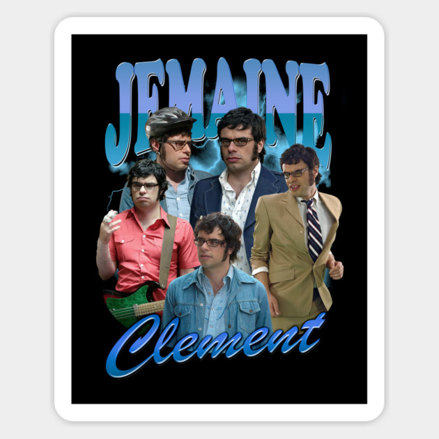 Jemaine Clement Bootleg Magnet by Tv Moments