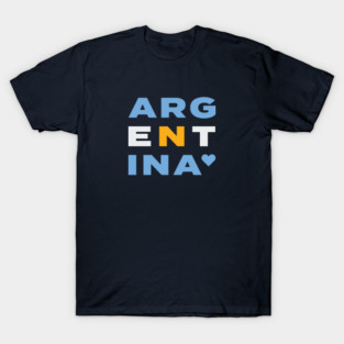 Argentina Wordmark T-Shirt
