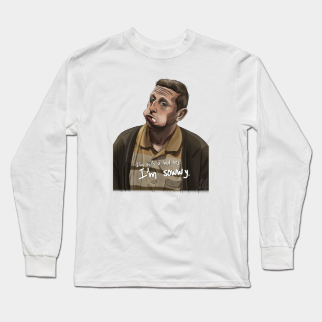 Friendship: I'm Such a Bad Boy. I'm Sowwy. Long Sleeve T-Shirt by 51Deesigns