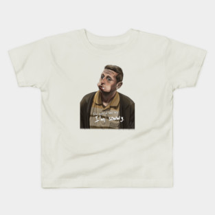 Friendship: I'm Such a Bad Boy. I'm Sowwy. Kids T-Shirt