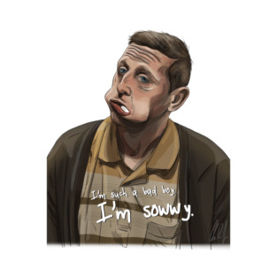 Friendship: I'm Such a Bad Boy. I'm Sowwy. T-Shirt