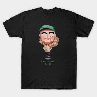mac miller cartoon T-Shirt