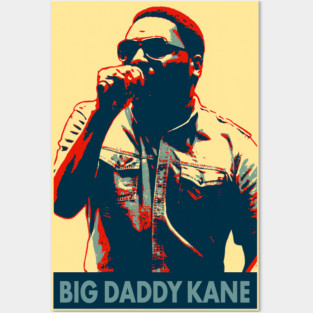 Big Daddy Kane Posters and Art