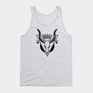 Capricorn Zodiac Sign Shirt Tank Top