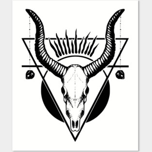 Capricorn Zodiac Sign Shirt Posters and Art