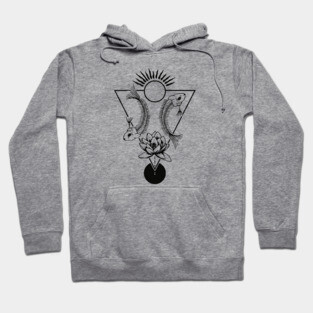 Pisces Zodiac Sign Shirt Hoodie