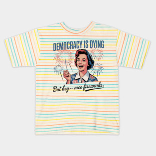 july-4th Kids T-Shirt