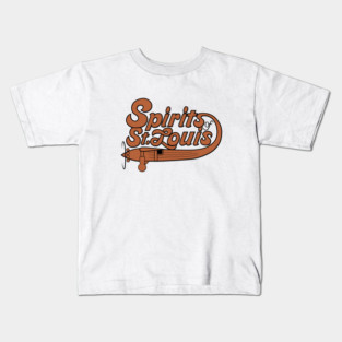 Iconic Spirits of St. Louis Baseball Kids T-Shirt