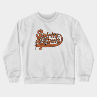 Iconic Spirits of St. Louis Baseball Crewneck Sweatshirt