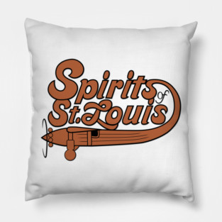 Iconic Spirits of St. Louis Baseball Pillow