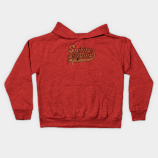 Iconic Spirits of St. Louis Baseball Kids Hoodie