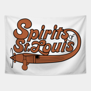 Iconic Spirits of St. Louis Baseball Tapestry
