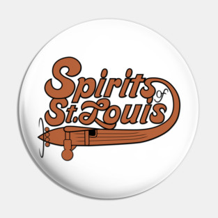 Iconic Spirits of St. Louis Baseball Pin