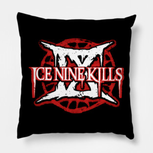 Ice Nine Kills Band vintage logo Pillow