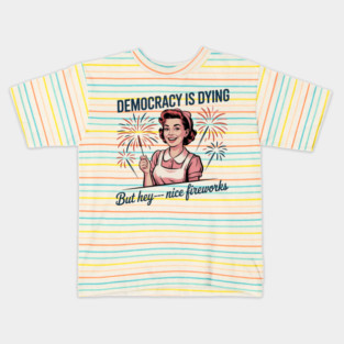 july-4th Kids T-Shirt