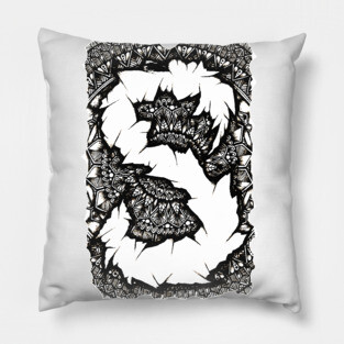 S letter Pillow
