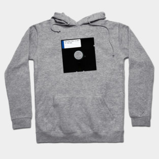 5.25 floppy disk Hoodie