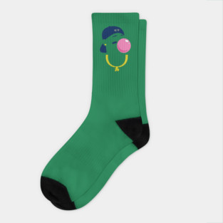 Ken Griffey Jr Big Chew Tee Socks