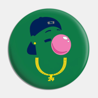 Ken Griffey Jr Big Chew Tee Pin