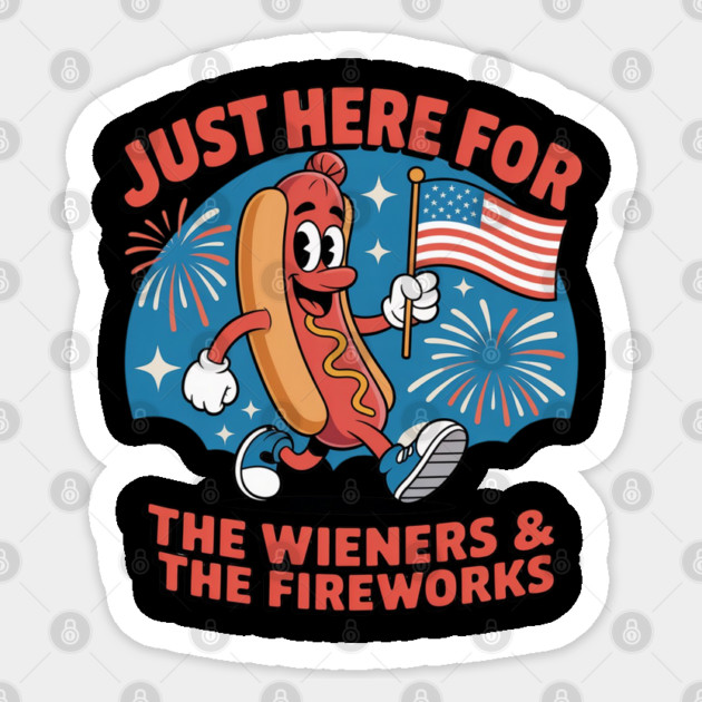 july-4th Sticker by Creatifly Graphic Tees