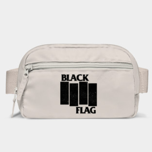 BLACK FLAG TYPOGRAPHY ART Bag