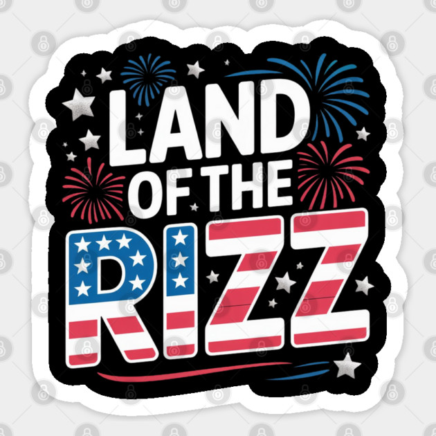 july-4th Sticker by Creatifly Graphic Tees