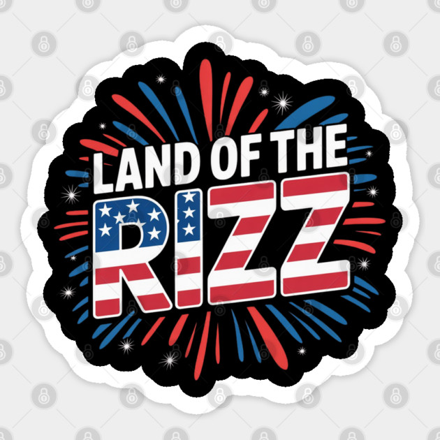 july-4th Sticker by Creatifly Graphic Tees