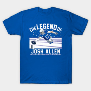 Josh Allen The Legend T-Shirt