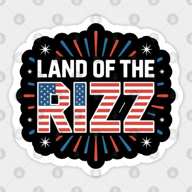 july-4th Sticker by Creatifly Graphic Tees