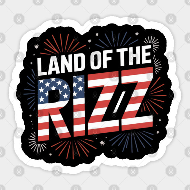 july-4th Sticker by Creatifly Graphic Tees