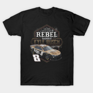 Kyle Busch Rebel Bourbon Pit Stop T-Shirt