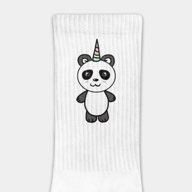 Cute Panda Bear Unicorn Lover by logiamerch
