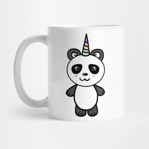 Cute Panda Bear Unicorn Lover by logiamerch