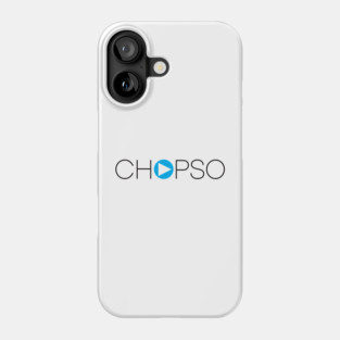 Official CHOPSO T-shirt Phone Case