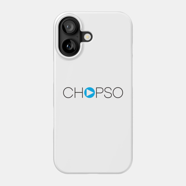 Official CHOPSO T-shirt Phone Case by Margin's Store