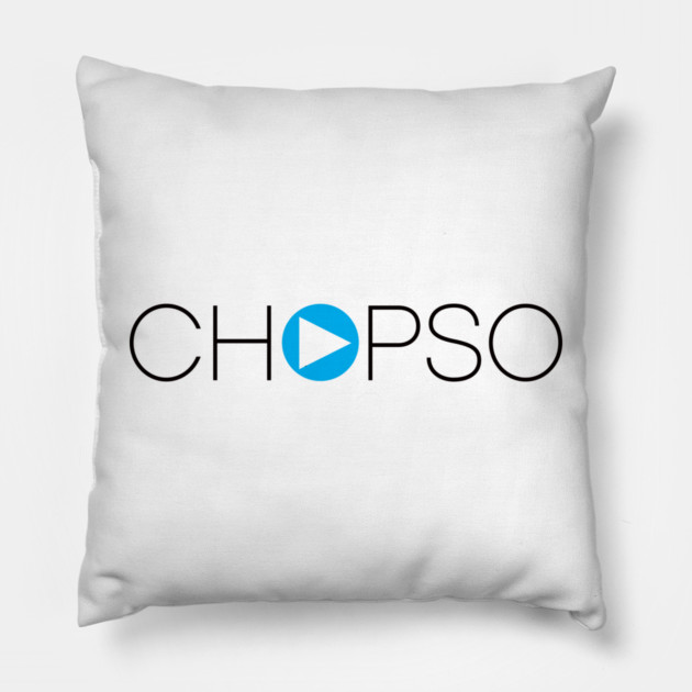 Official CHOPSO T-shirt Pillow by Margin's Store