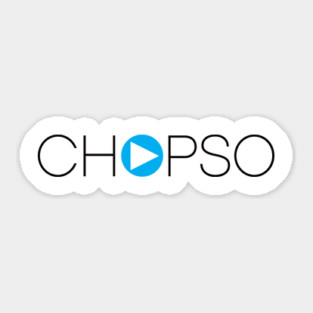 Official CHOPSO T-shirt Sticker