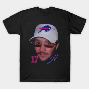 Josh Allen Buffalo Sunglasses T-Shirt