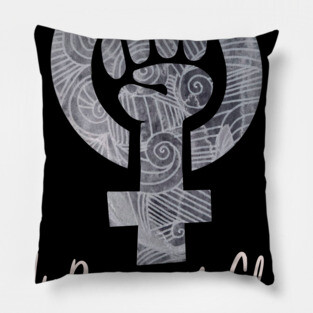 My body my choice Pillow