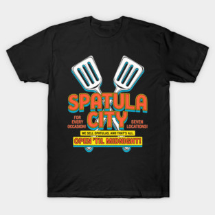 Spatula City Funny T-Shirt